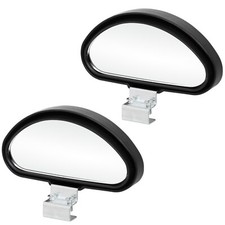 2 X Adjustable Car Van Blind Spot Mirrors NEW Wide Angle Side Rear View Mirror