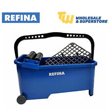 Refina Washboy Wash Bucket Tilers Double Roller Sponge Float Cleaning 16 Litres
