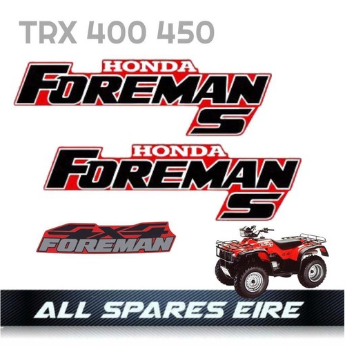 Honda trx400 trx450 foreman - honda, s