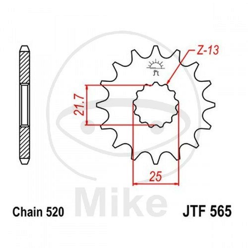 Racing sprocket z14 - sprocket,