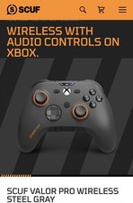 Brand NEW scuf valor pro 40% OFF Wireless xbox Pc controller
