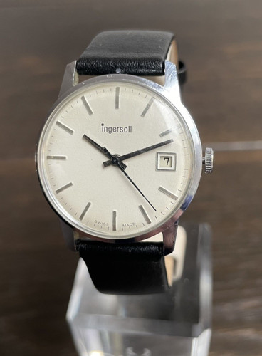 Ingersoll swiss made vintage - swiss,