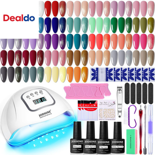 Gel nail polish - kit, with