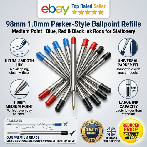 Ballpoint pen refills - ballpoint,