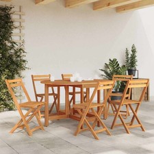 Outdoor Patio Wooden Folding