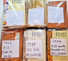 READERS DIGEST Magazines