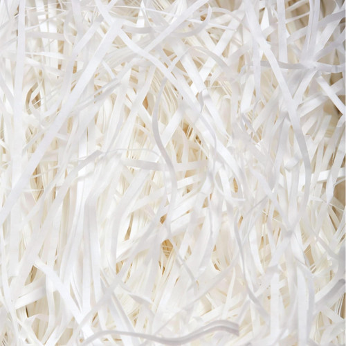 100g white shredded - 100g, tissue