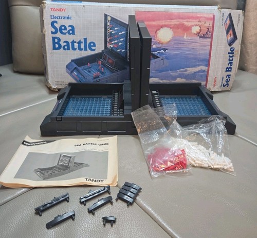 Vintage tandy sea battle - tandy,