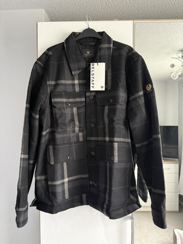 Belstaff forge padded wool - forge,