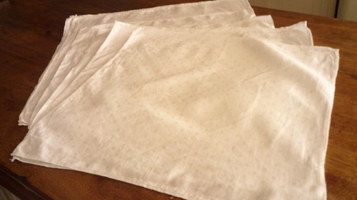 Vintage irish linen damask - vintage,