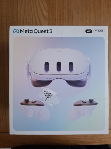 Meta quest 512gb all one - meta, 3