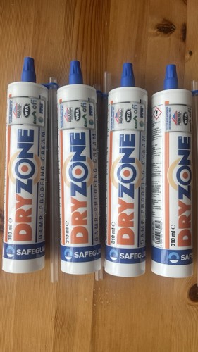 Dryzone dpc damp proof - 4x,