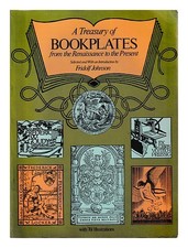 JOHNSON, FRIDOLF A treasury of bookplates from the Renaissance to the present