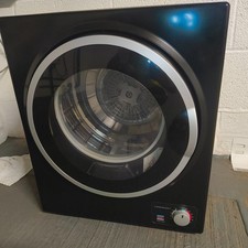 COOKOLOGY 2.5kg Black Mini Tumble Dryer