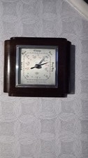 Vintage Mid Century Wall Barometer By Shortland Smiths  Early 1950’s