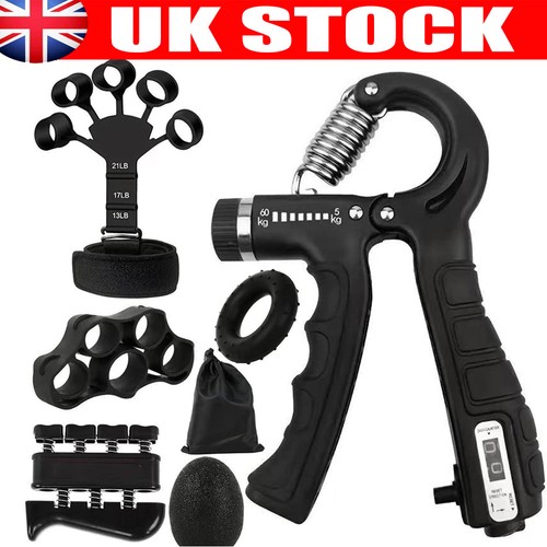 Hand grip strengthener set - hand,