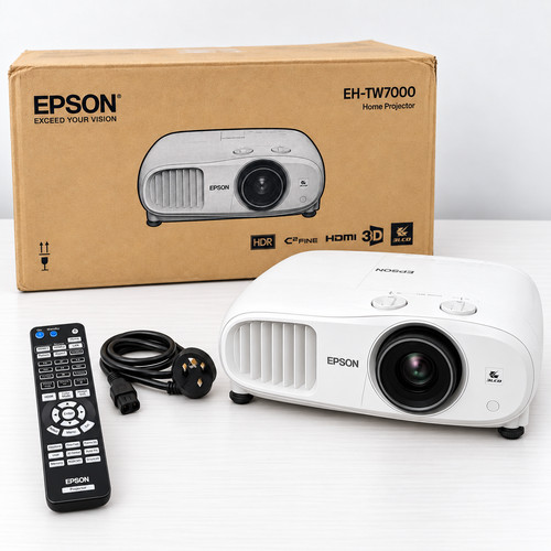 Boxed epson tw7000 4k - epson, eh-tw7000