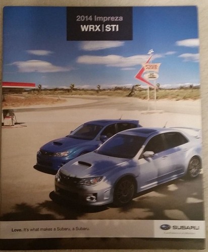 2014 subaru impreza wrx sti - 2014,