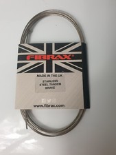 Tandem Brake Cable, Fibrax