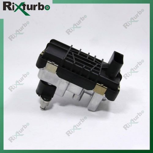 Electronic turbo wastegate