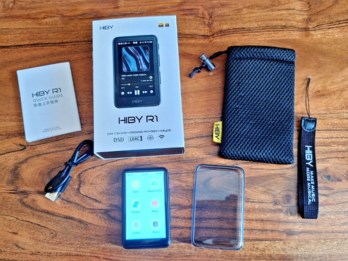 Hiby digital audio - digital, player