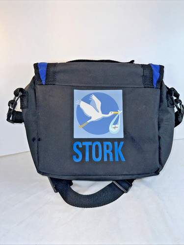 Stork insulated diaper bag - stork,