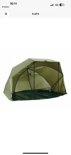 Daiwa mission brolly - brolly, carp
