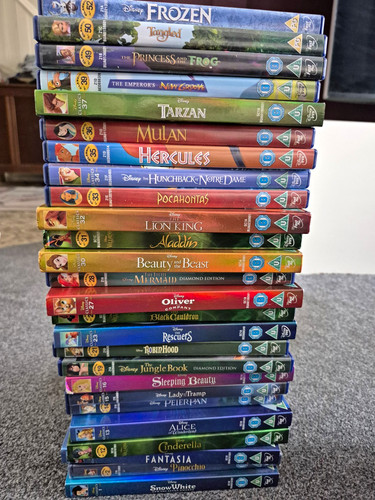 Disney dvd bundle - disney,