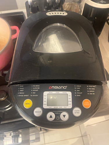 Ambiano bread maker - ambiano,