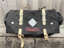 Vintage 1990’s Carradice Longflap Canvas/leather Bicycle Saddle Bag V little use