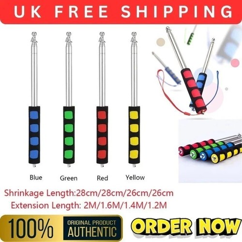 Telescopic teacher pointer - teacher,
