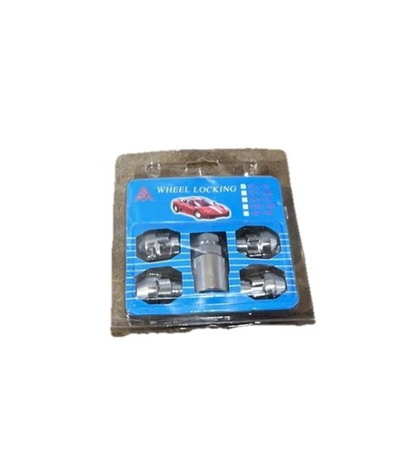 M12x1 50mm chrome - chrome, anti