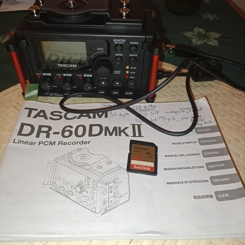Tascam linear pcm recorder - tascam,