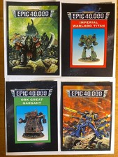 Epic Warhammer 40k Data Cards