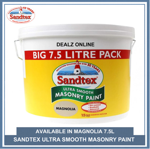 Sandtex magnolia ultra smooth - sandtex,