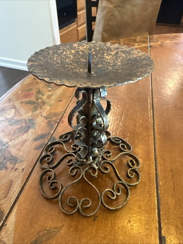 Wrought iron vintage metal - wrought,