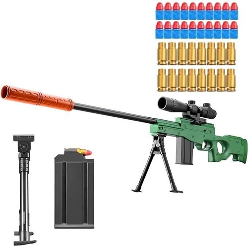 Kyliandi soft bullet - soft, gun