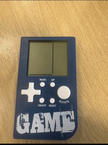 Miniso tetris handheld - tetris,