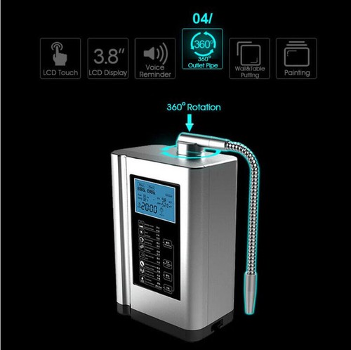 Touch lcd alkaline - ionizer, –