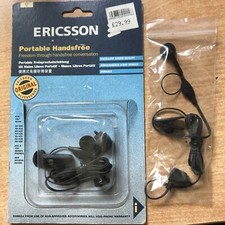 New Original Ericsson RLF 501 06/02 Portable Handsfree Headset AH/GA628 GH688 ++
