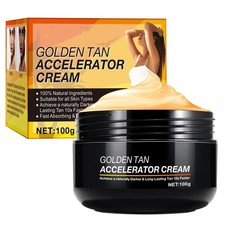 Tanning Accelerator Long Lasting Sunbed Cream Effective in Sun Beds & Outdoor