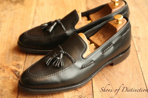 Loake 1880 temple black - loake,