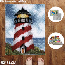 Lighthouse Latch Hook Kits Rug