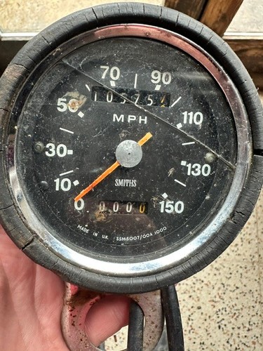 Original triumph smiths speedo - original,