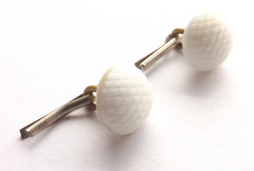 Vintage dress shirt studs - shirt,