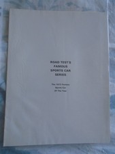 De Tomaso Pantera fold out