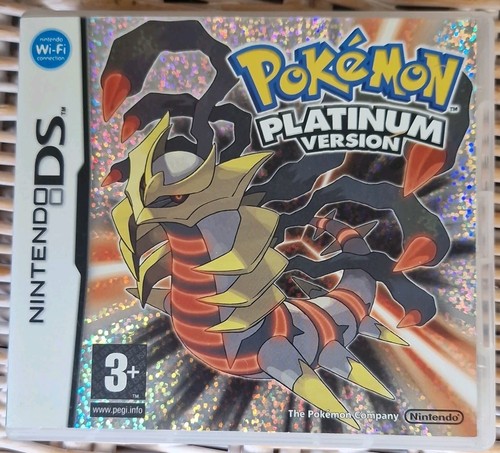 Pokemon platinum nintendo ds - pokemon, (nintendo