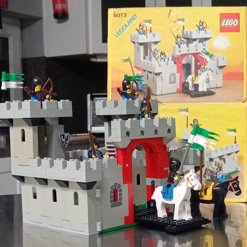 Lego 6073 set black - set,