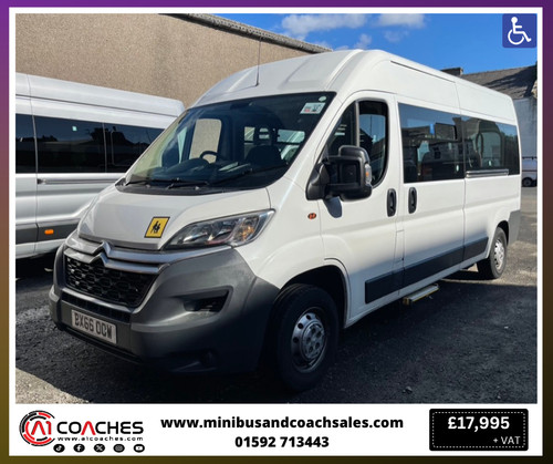 2017 citroen relay wheelchair - relay,