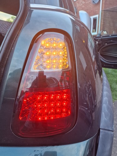 Mini cooper rear lights - mini, plus